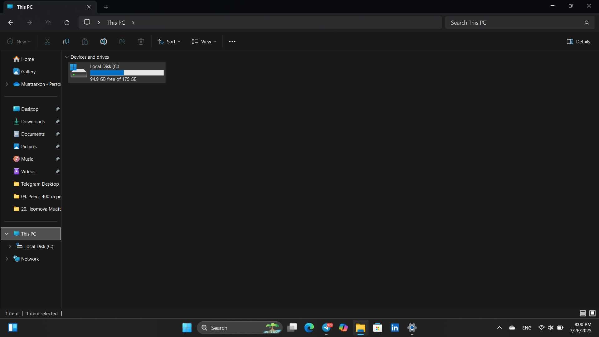 Noutbuk, Asus Tuf Gaming A15