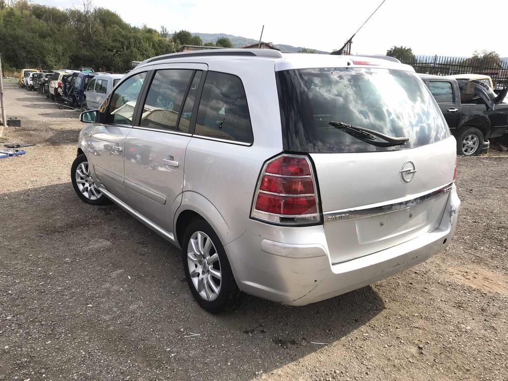 НА ЧАСТИ! Opel Zafira B 1.9 CDTI 120 кс. Z19DT АВТОМАТИК Опел Зафира Б