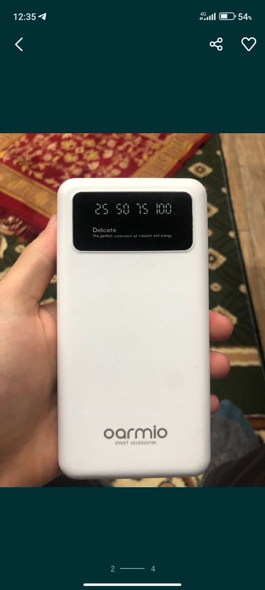 Повербанк Oarmio оригинал 20000mah