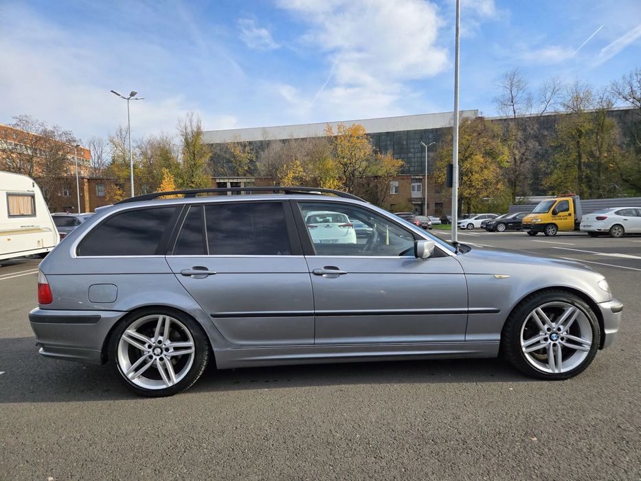 Bmw 320 D Automat Extra Full Stare Perfecta Propietar Variante