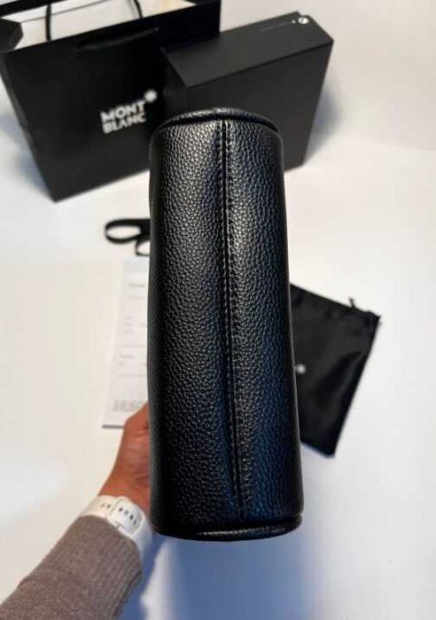 Mont blanc Geantă pentru bărbați, piele 2033