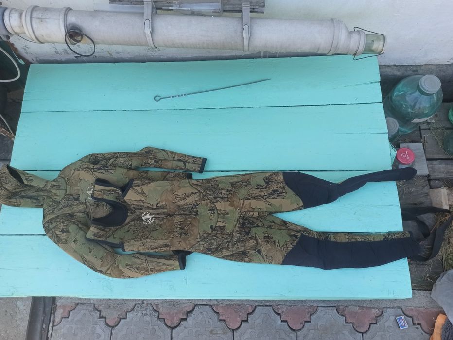 Снаряжение для подводной охоты