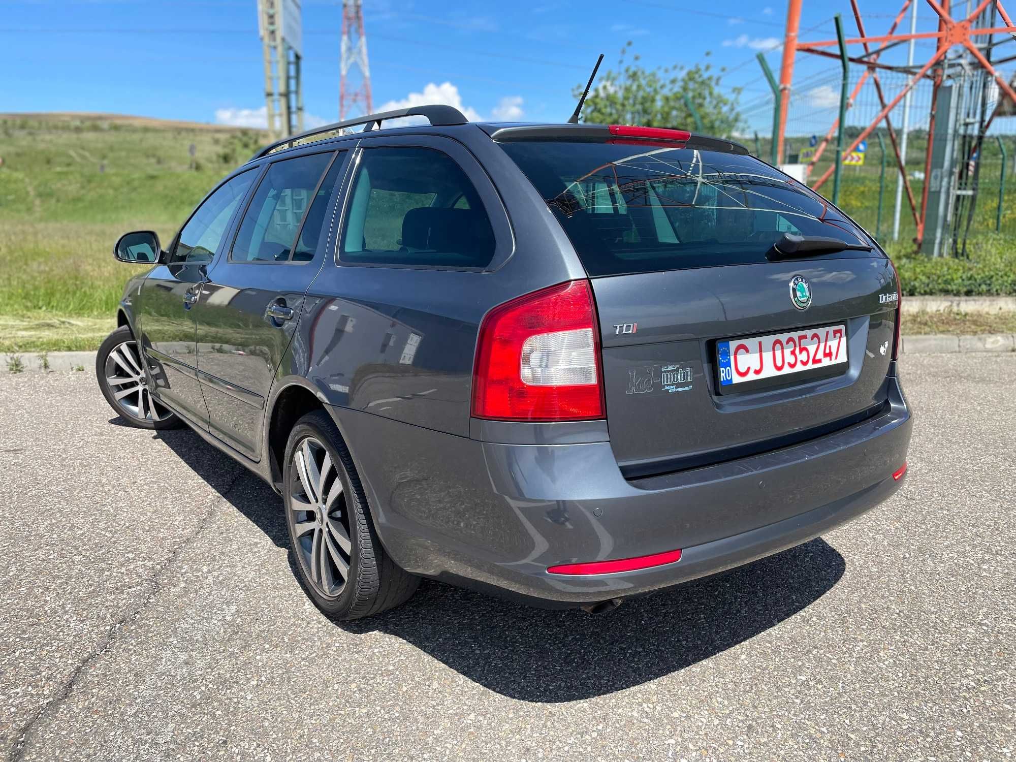 Vand Skoda Octavia Style * An 2012 * 2.0 Tdi * Import Germania