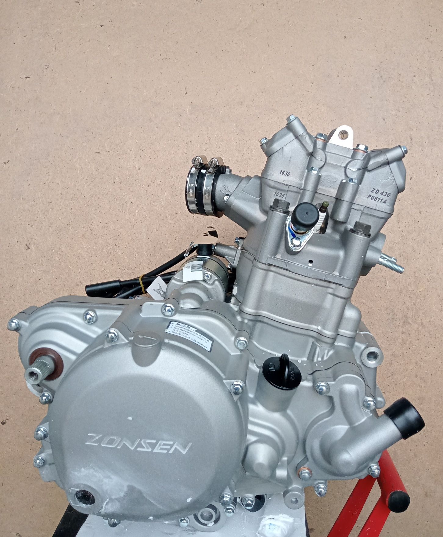 Zong shen NC250 177FMN. Зонщен 177мотор