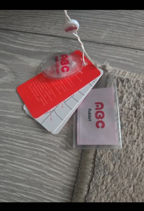 Детски яке със заешки пух