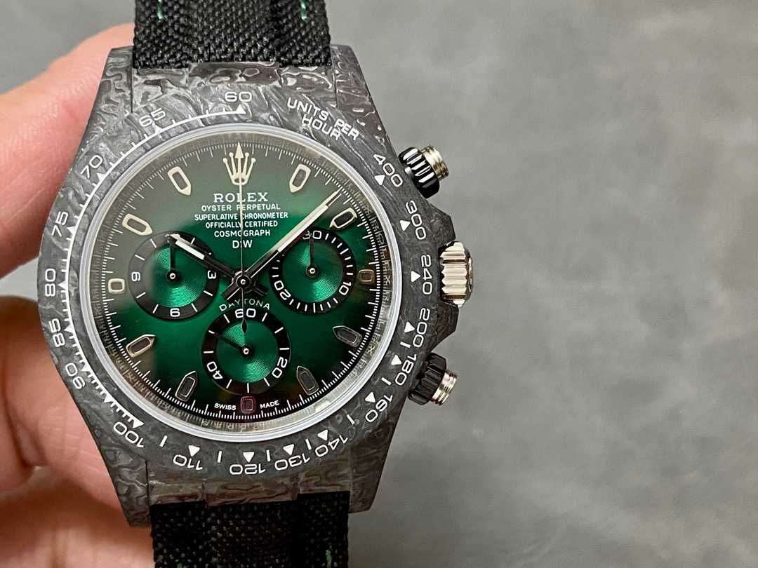 Часовници Rolex Daytona DiW Carbon Fiber