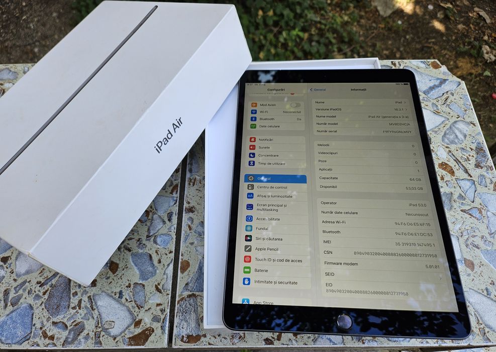 Tableta Apple Ipad 3 cu sim