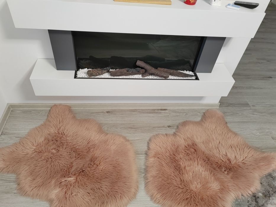 Blanita roz pudră / covoraș