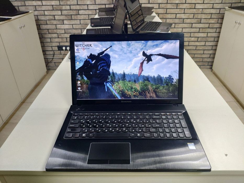 Lenovo G500 Core i7 Озу 8гб диск 1000гб  ноутбук для работы учёбы музы