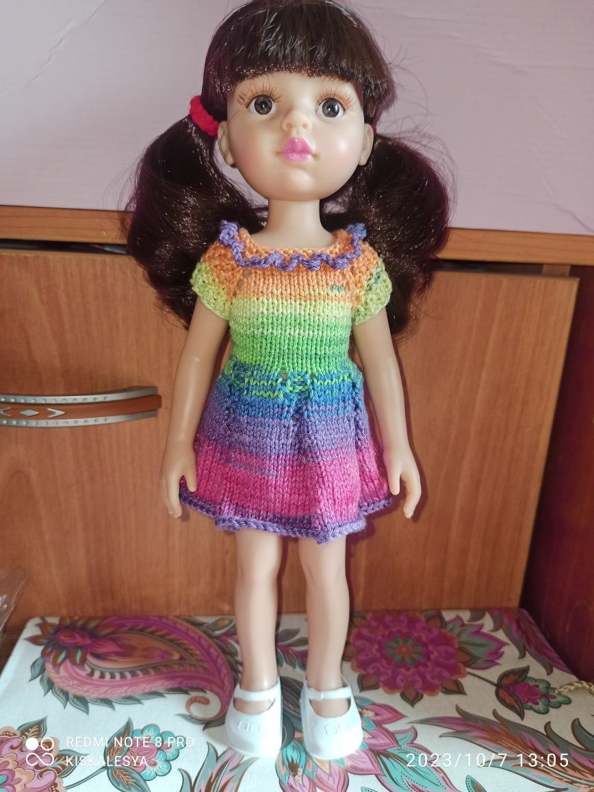 Кукла Кэрол Paola Reina с гардеробом