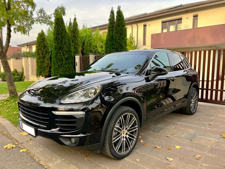 • Porsche Cayenne S / Model Facelift / 3.0 Diesel / 260 CP / EURO 6 •