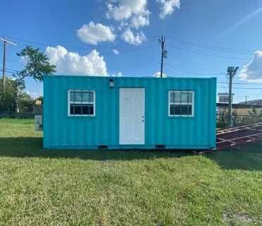 жилой контейнер, утепленный контейнер, бытовка