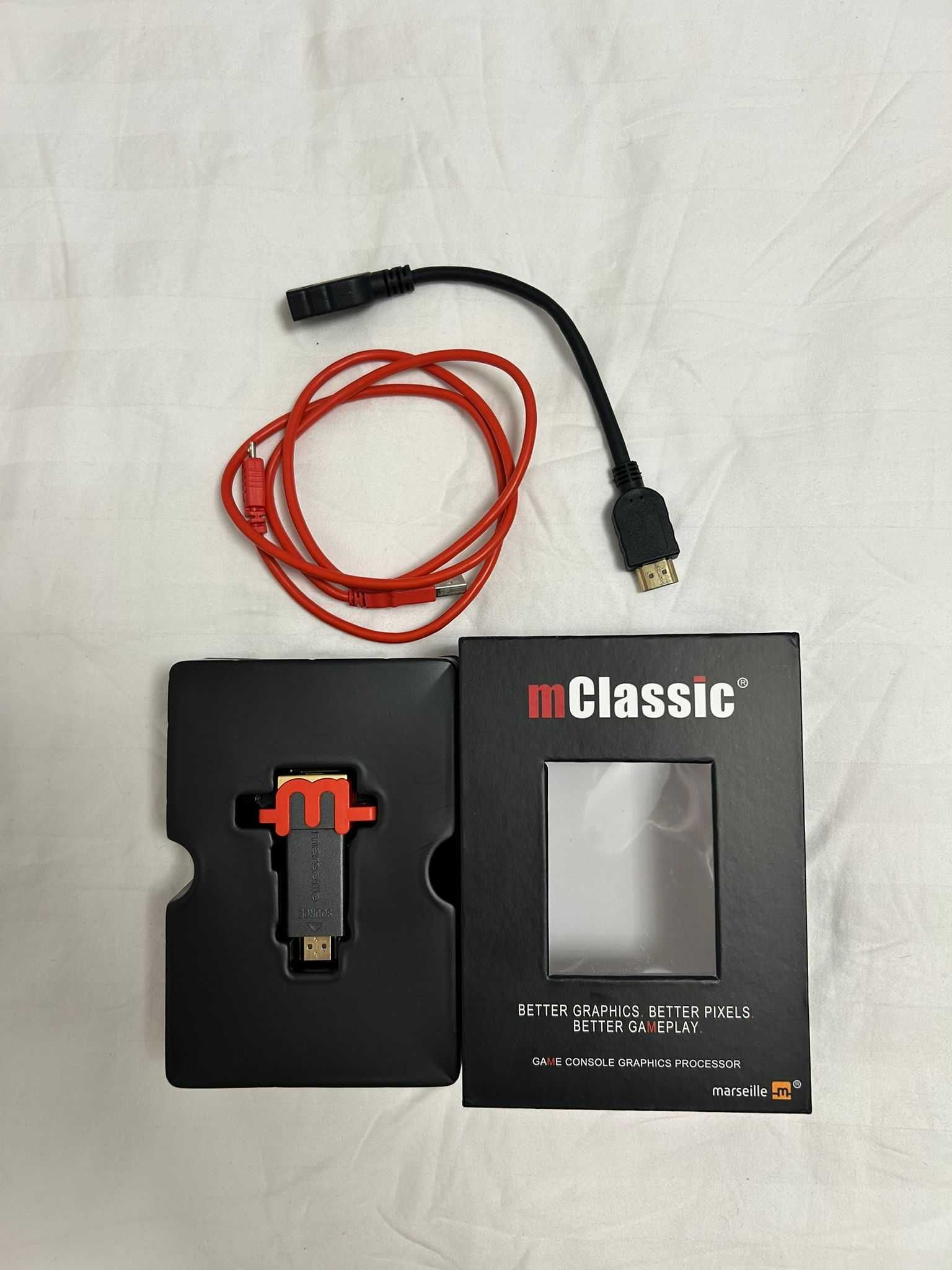 mClassic upscaler for Nintendo Switch & older consoles