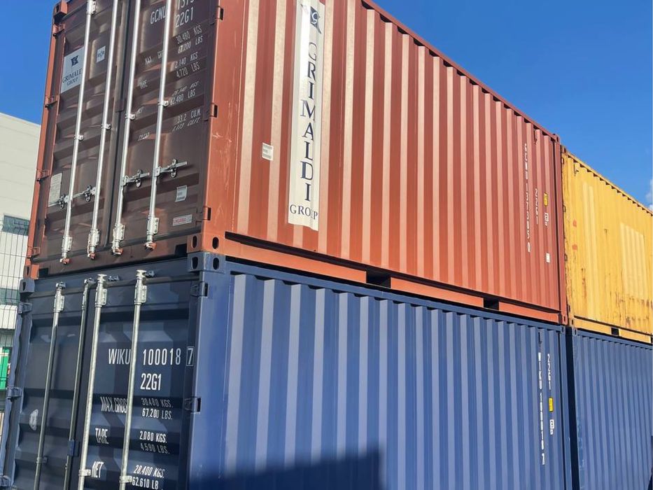 Морской контейнер 40 футовый