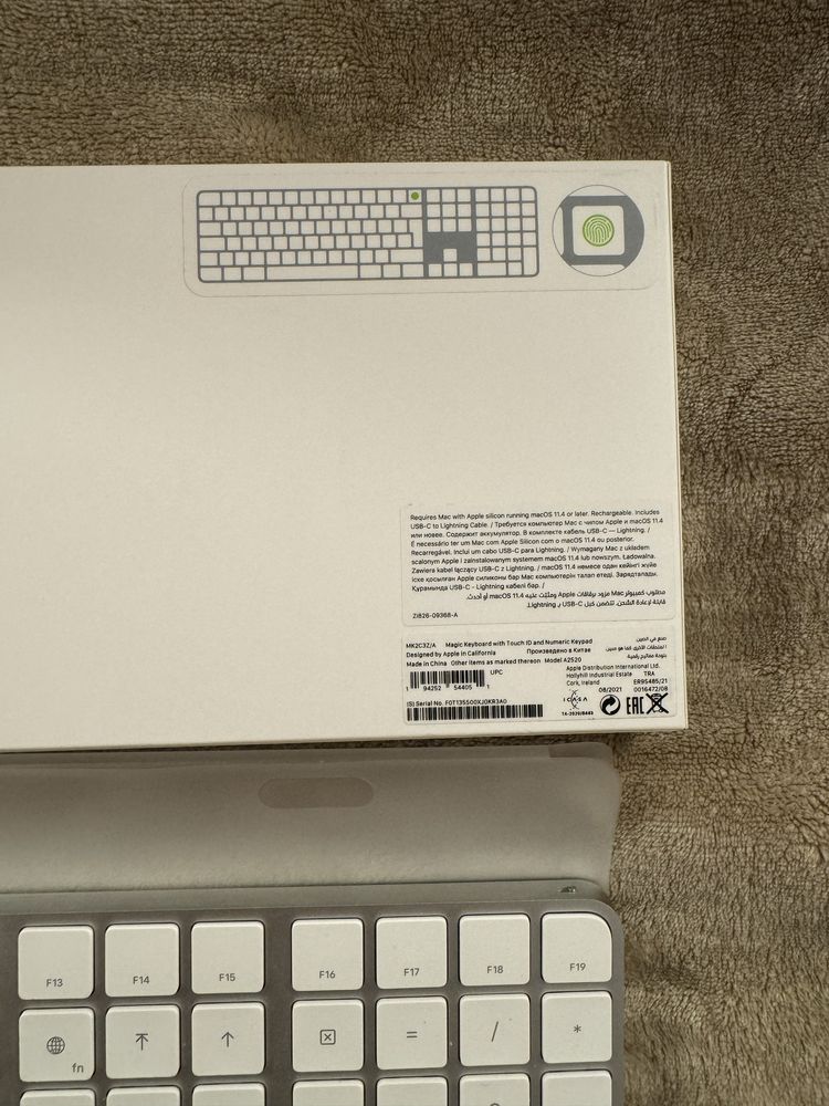 Apple Magic Keyboard 2021 White