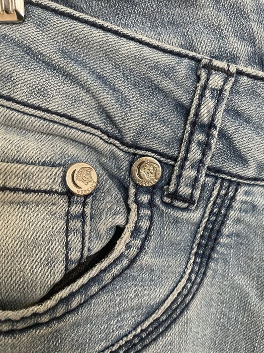 Blugi Versace , talie joasa, XS