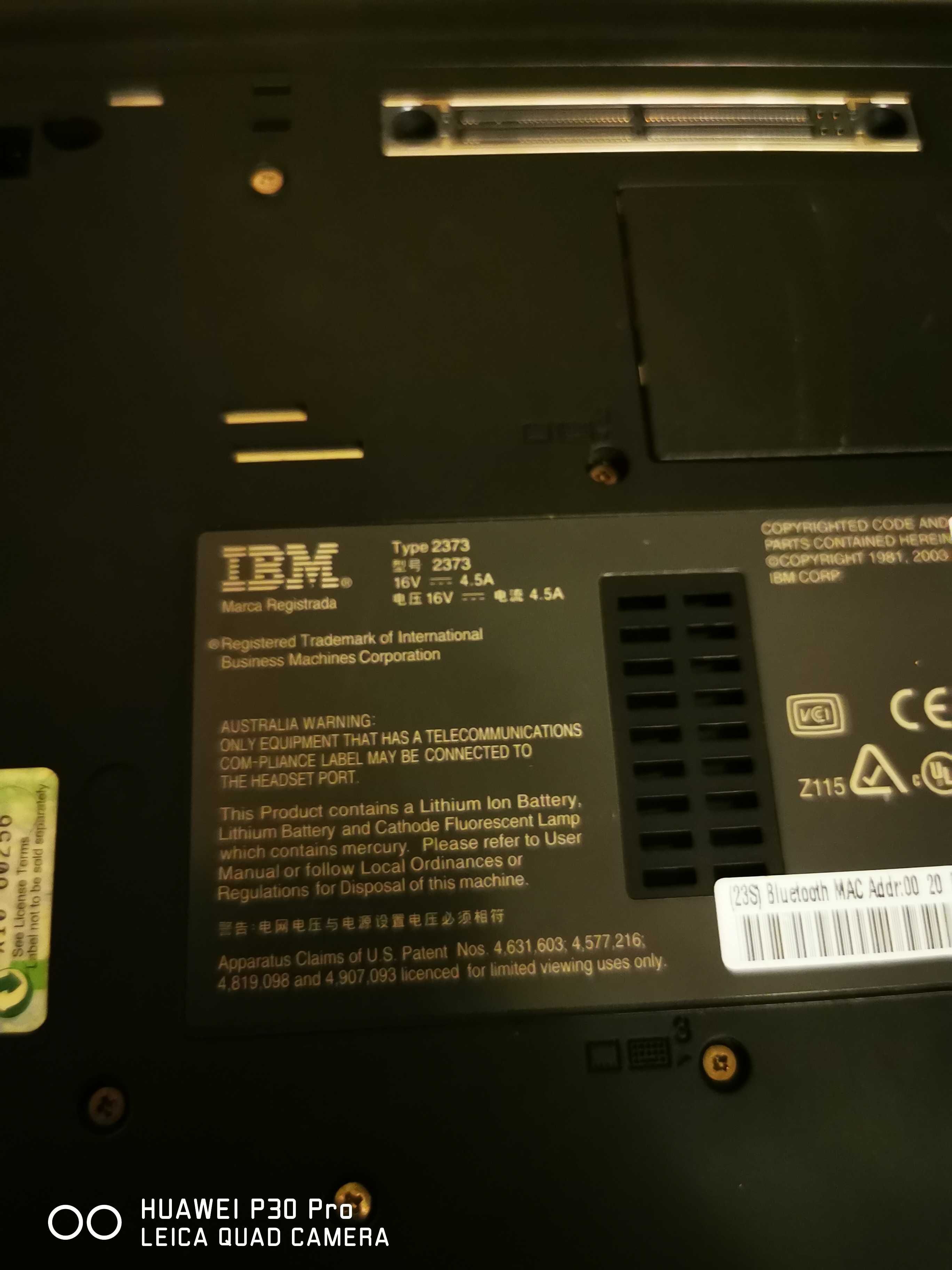 Лаптоп на части acer, dell, ibm