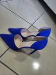 Pantofi dama,  piele intoarsa