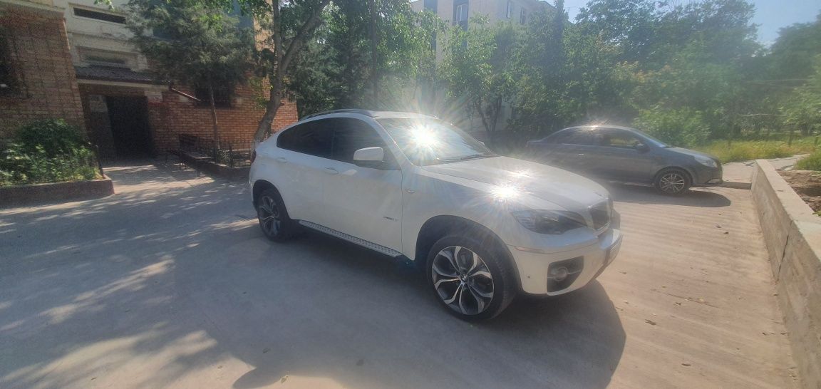 Автомобиль BMW X6 e71 кузов