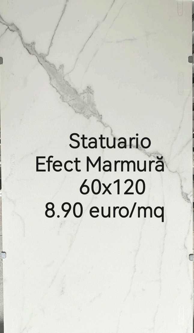 Gresie, Faianță  pe stok în Italia