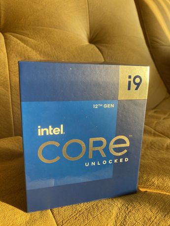 Intel core i9 unlocked 12th gen / процесор i9