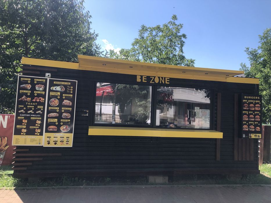 Container street food