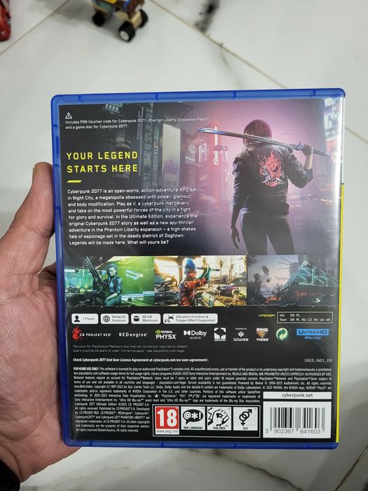 Cyberpunk PlayStation 5 PS5