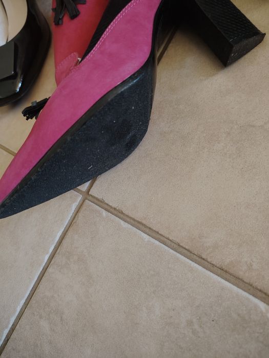 Pantofi piele,toate mărimea 37