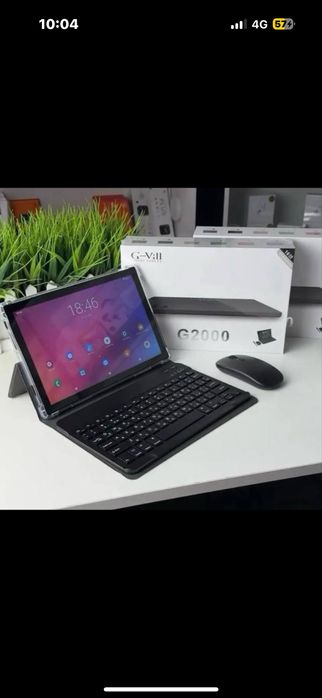 Планшет для урок клавиатура есть