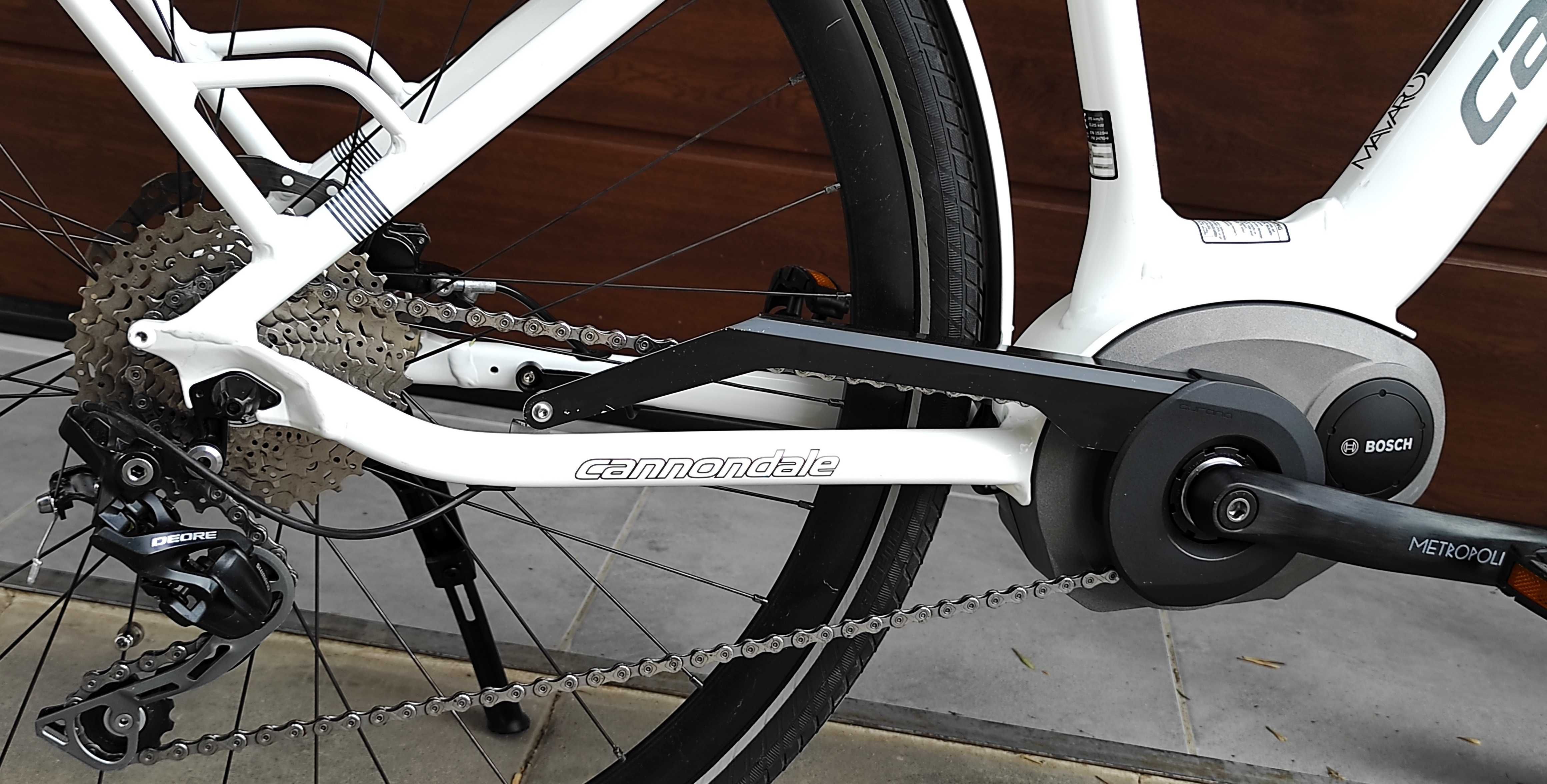 Алуминиев електрически велосипед Cannondale Mavaro 28 цола 1x10 Bosch