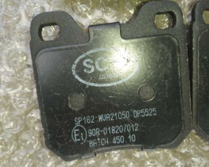 Set placute frână față Opel /Astra Omega  Senator/Vectra -B