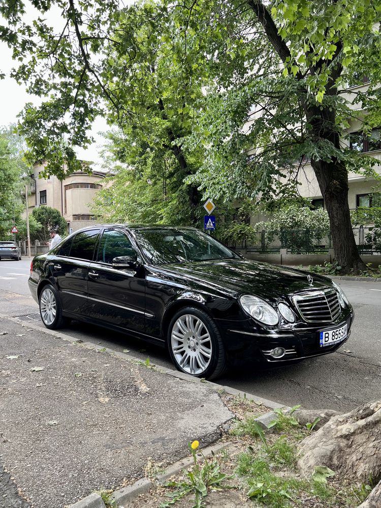 Mercedes Benz E320 CDI 4matic - provenienta RO. Istoric complet