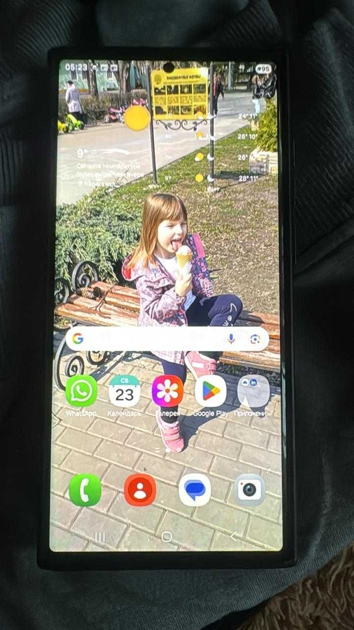 Samsung S22Ultra в отличном состоянии