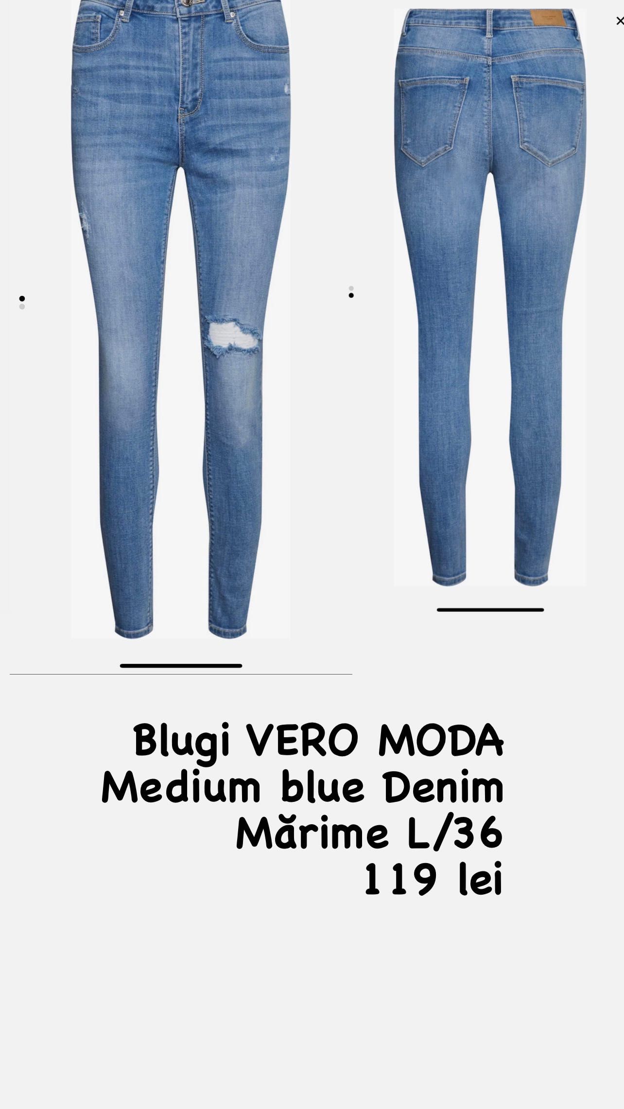 Blugi diferite modele