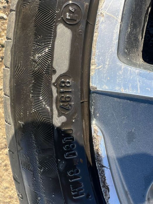 Set roti pe 19 ”cu anvelope vara pentru Citroen DS5, DS4.