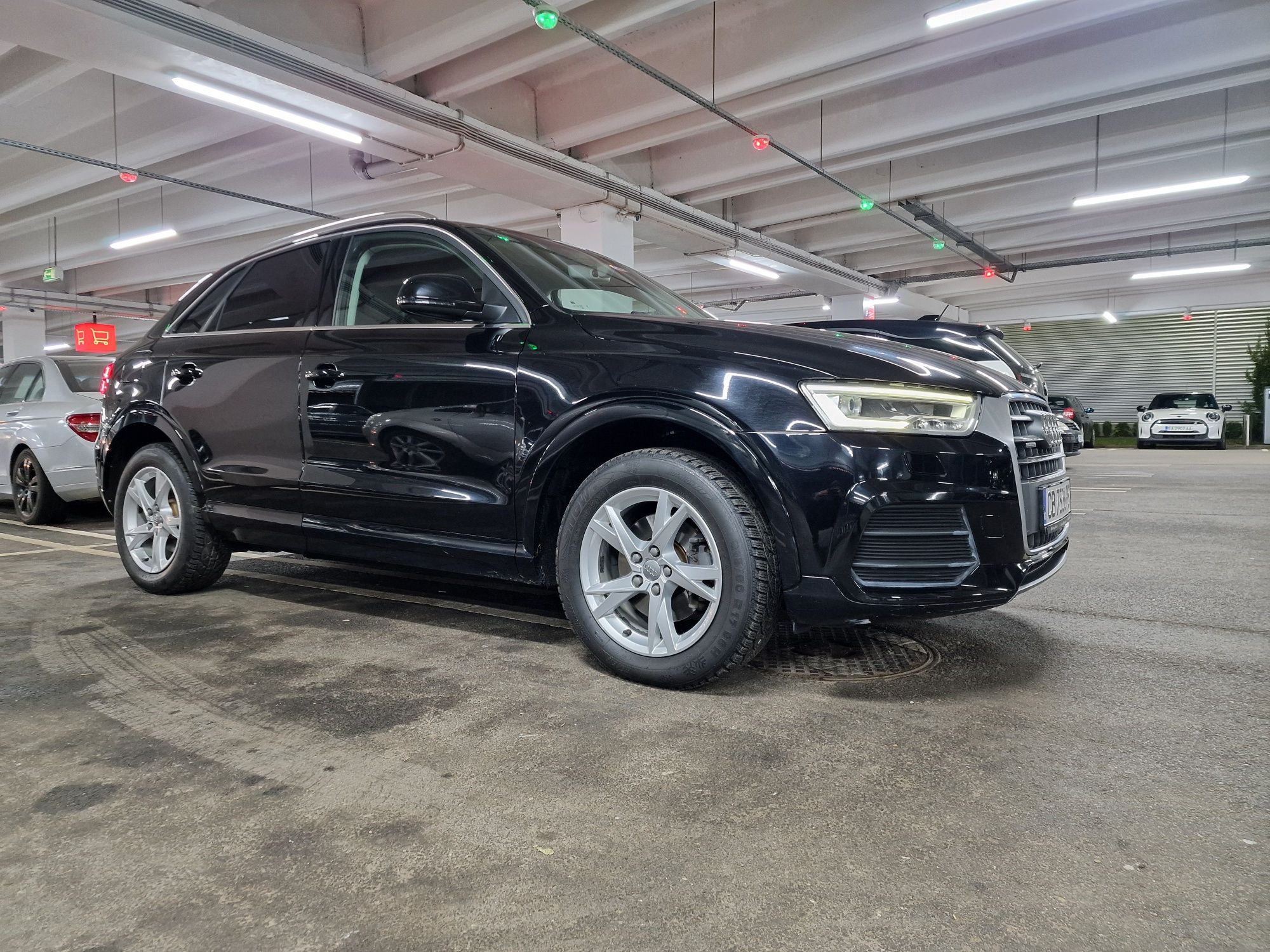 Продавам Ауди Q3 2.0 TDI 184 кс. Quattro
