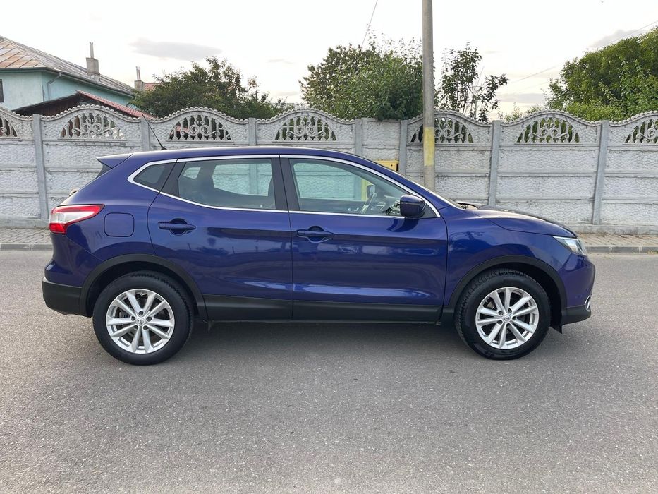 Nissan Qashqai 2015/1,5diesel/ km 153000