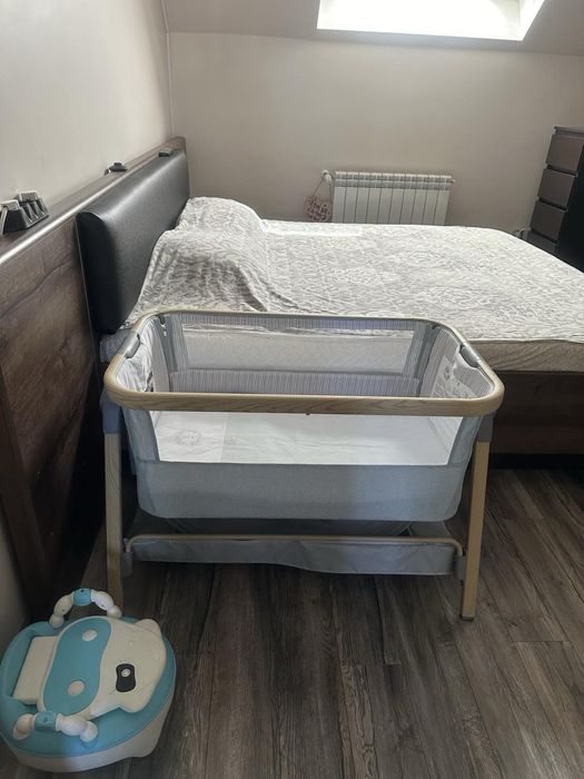 Бебешка кошара KikkaBoo- Nanna