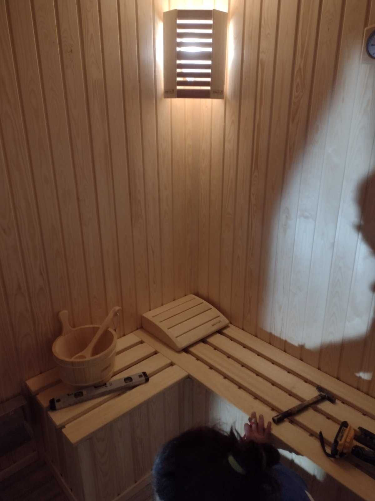 Изработка на сауни от финландска дървесина
