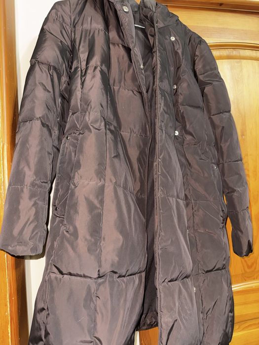 Куртка женская зимняя коричневый