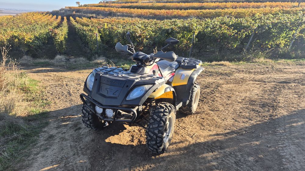 Vand atv Linhai 300