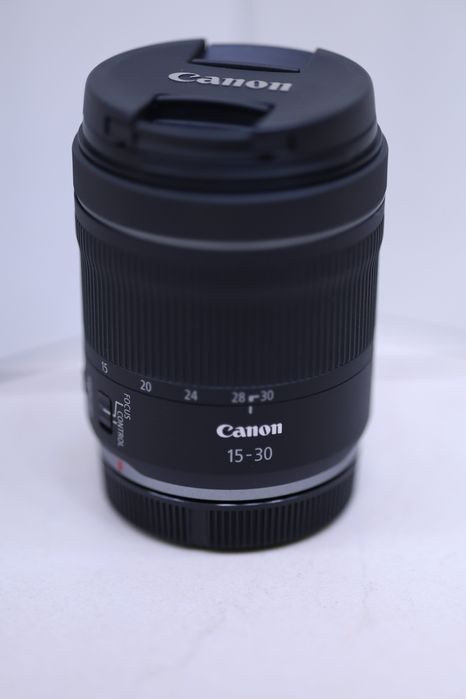 Canon RF 15-30mm F4.5-6.3 IS STM | Гаранция 1г.10м. | Като нов