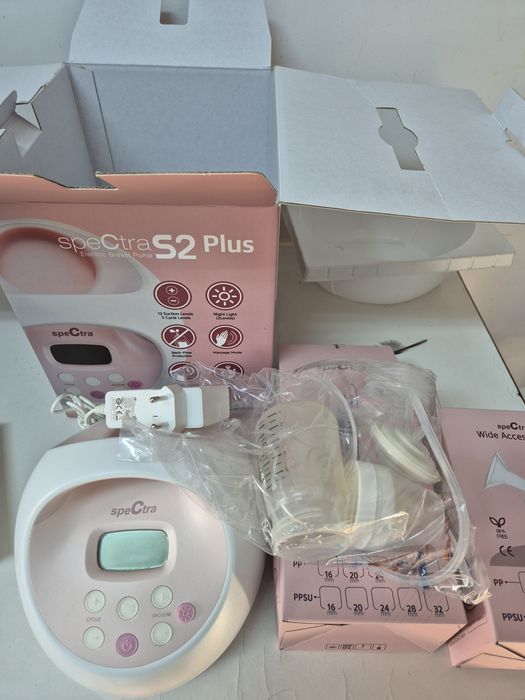 Pachet Pompa san Spectra S2 Plus + Sterilizator Tommee Tippie 6 bibero