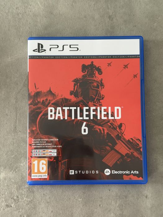 Noul Battlefield 6 Phatom Edition