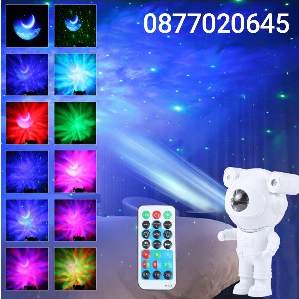 Лампа астронавт прожектор, LED, дистанционно