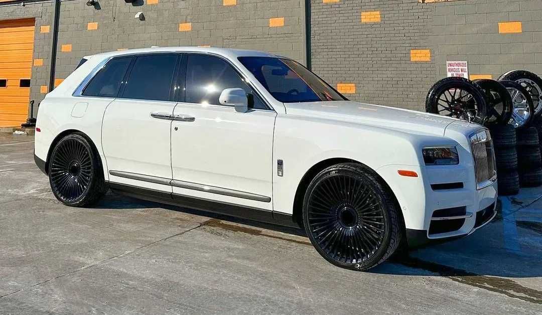 Jante Mercedes R21 5x112 GLS600 Style | GLC, GLE, GLS, ML