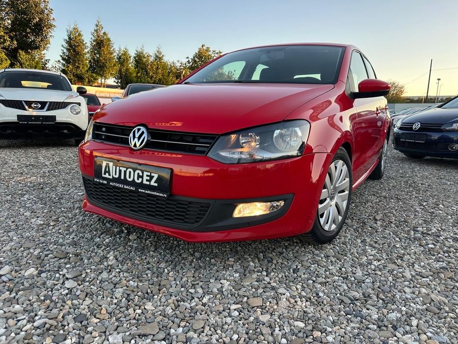 Volkswagen Polo Vw Polo 2012 Benzină 1.4 Mpi RATE/GARANȚIE