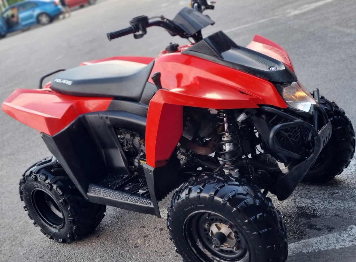 Polaris Scrambler 500 4x4
