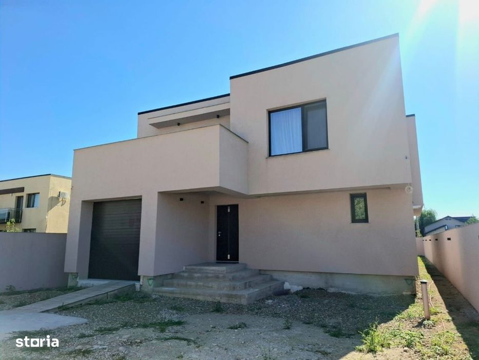 Vila cu 5 camere de vanzare, Strejnicu