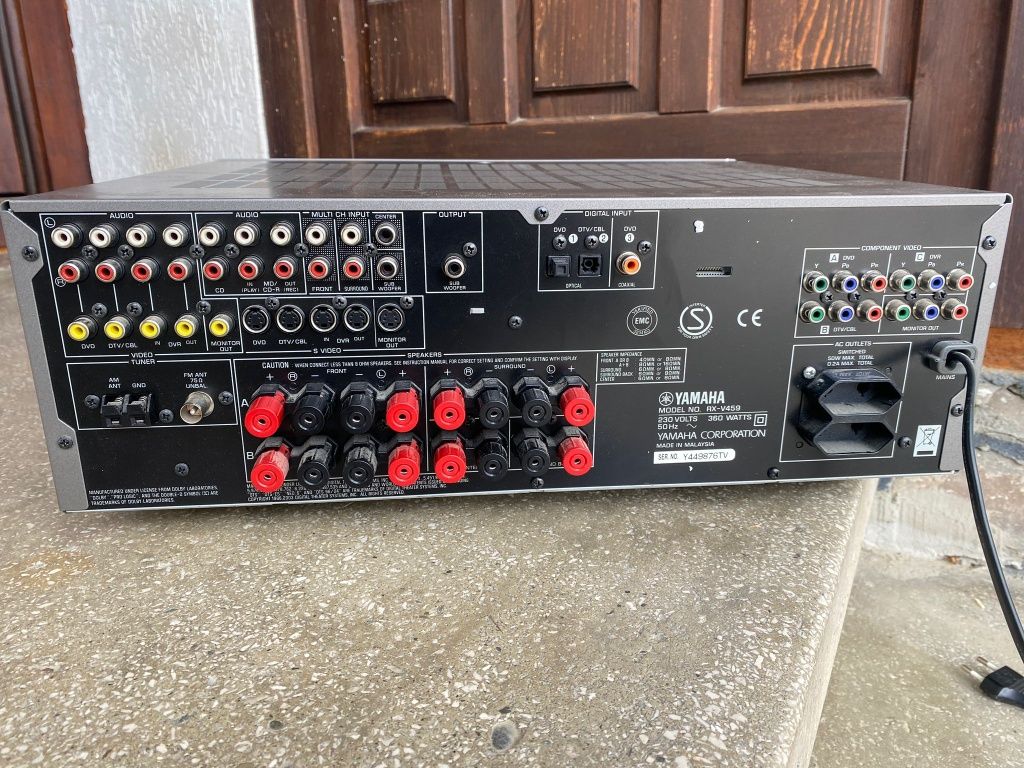 Amplificator audio yamaha RX-V459